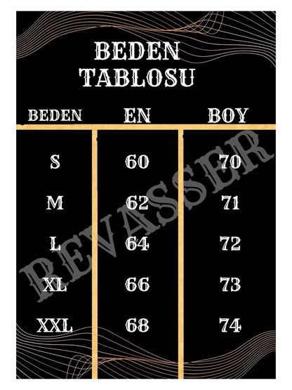 Unisex Erkek/Kadın Cour Özel Baskılı Oversize Penye Bisiklet Yaka T-Shirt