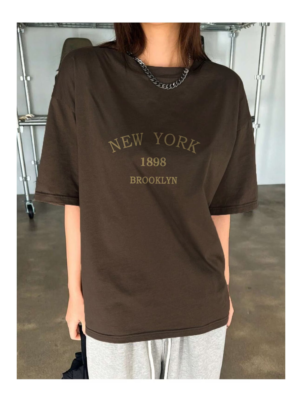 Unisex Baskılı Tasarım Tshirt