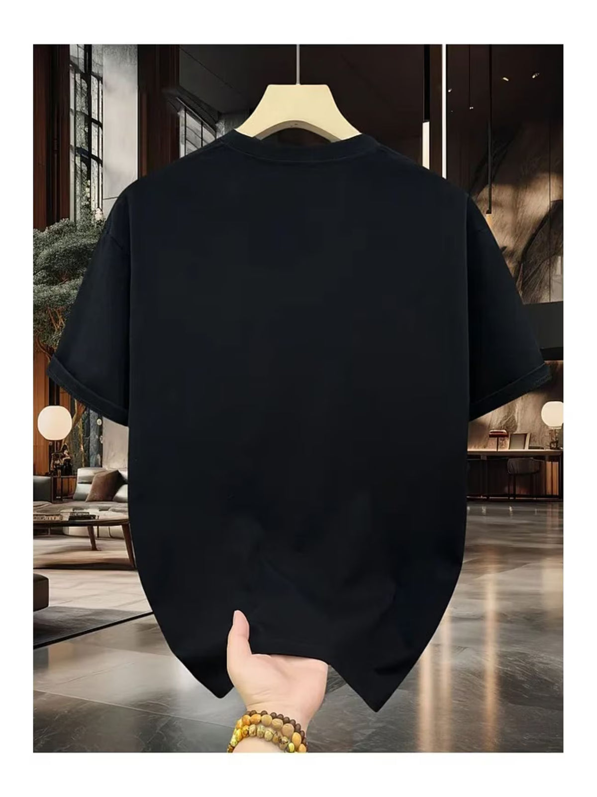 Unisex İmza Özel Tasarım Ön Baskılı Tasarım Tshirt