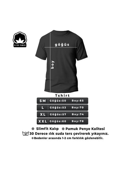 Born to Reat Baskılı Oversize T-ShirT