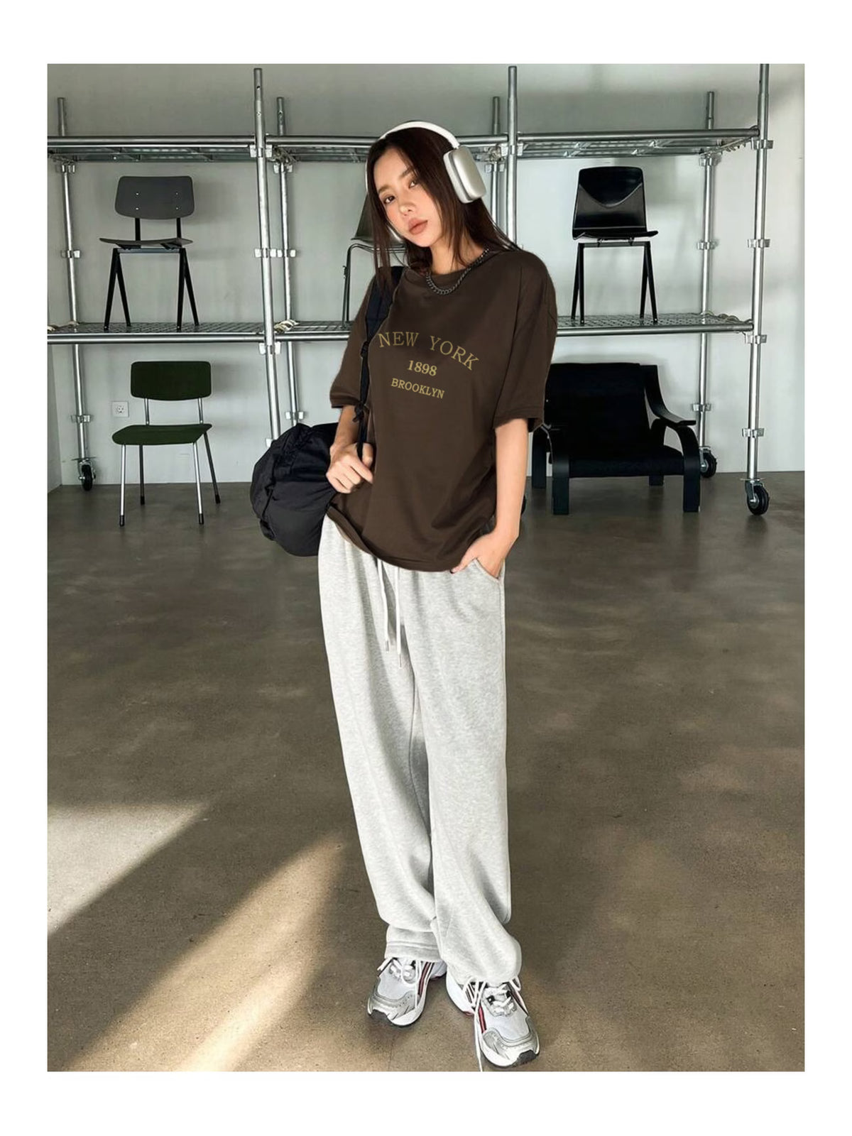 Unisex Baskılı Tasarım Tshirt
