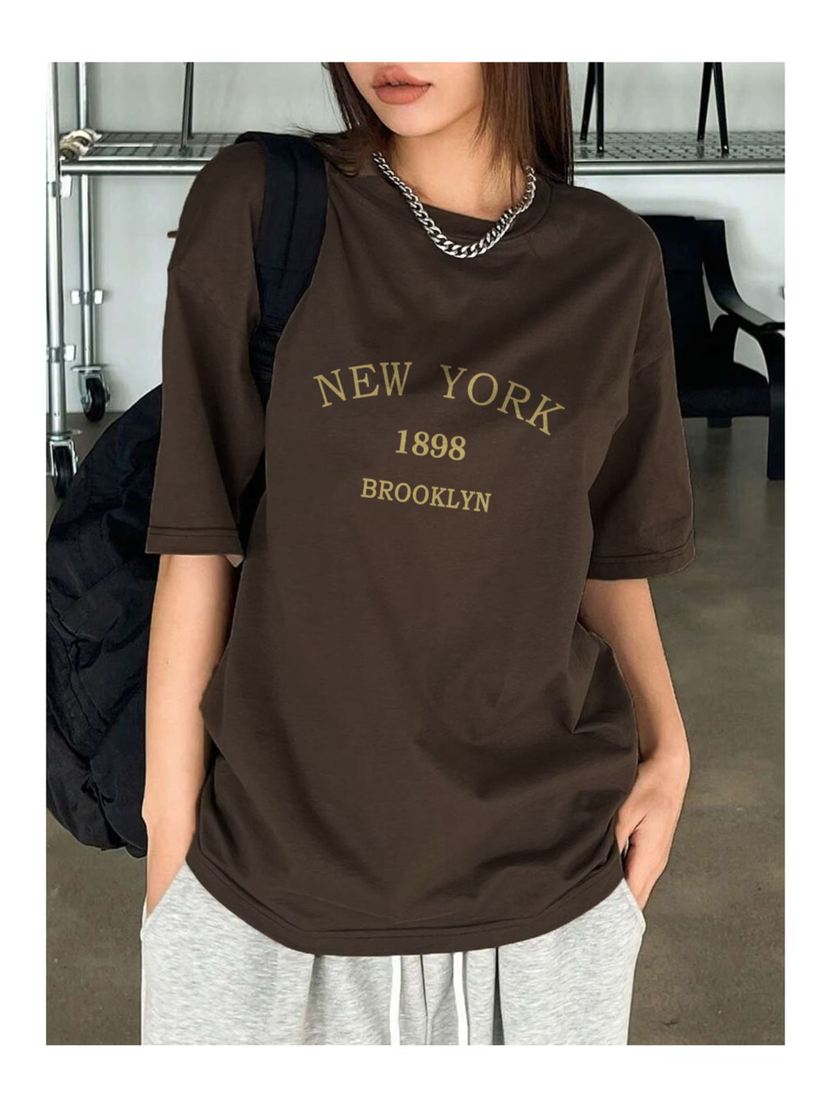 Unisex Baskılı Tasarım Tshirt