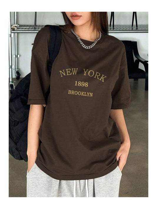 Unisex Baskılı Tasarım Tshirt