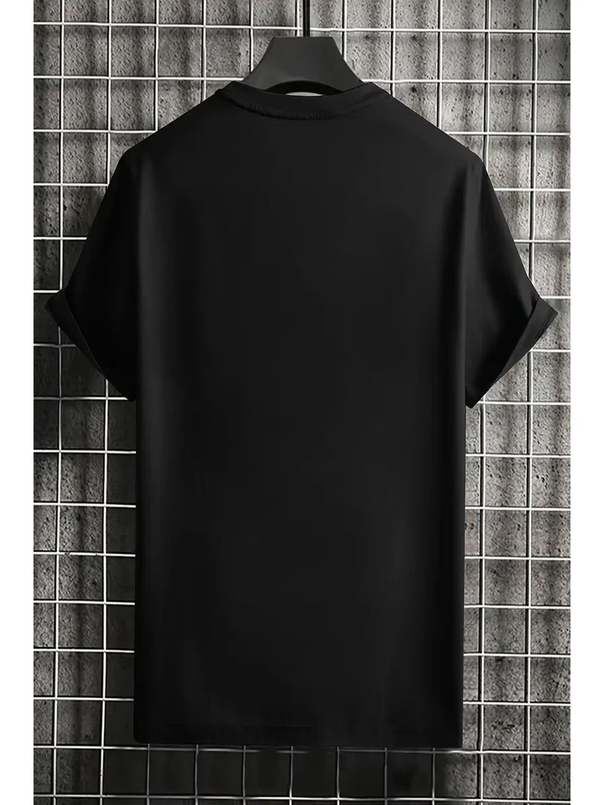 Answer Baskılı Unisex Oversize Tshirt