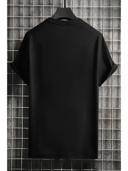 Answer Baskılı Unisex Oversize Tshirt